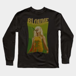 Blondie Art Long Sleeve T-Shirt